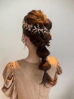 ヘアメイク ジール 羽黒店 くるりんタマネギアレンジ