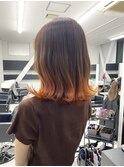 【ALIVE吉祥寺】グラデーションカラーオレンジ