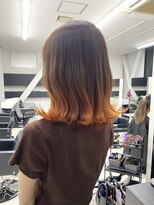 アライブ キチジョウジ(ALIVE Kichijoji)&nbsp;【ALIVE吉祥寺】グラデーションカラーオレンジ