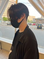 アットラップレーヴ(attrape-reve) メンズフェードカットパーマ長めツーブロック爽やか