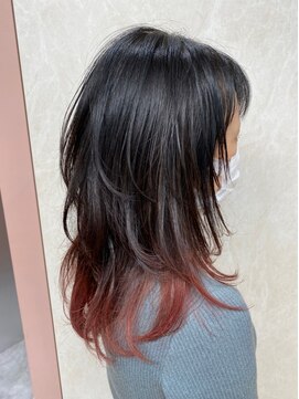 カームバイリコ 学芸大学(calm by liko) 似合わせカット/アースカラー/くびれヘア/地毛風カラー学芸大学