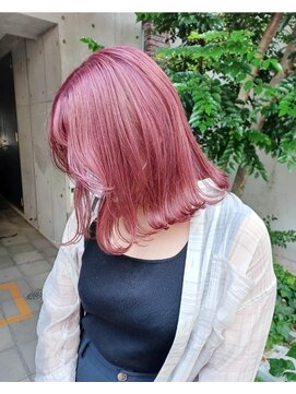 パープル(purple) ベビーピンク