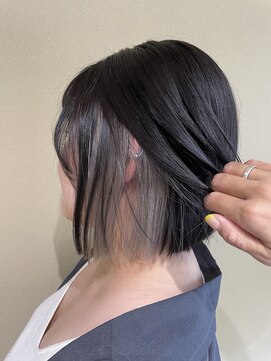 ゼンドットカラスマ(Zen.karasuma) シルバーイヤリングカラー