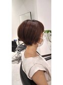 ショートボブ
