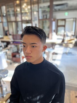 リバレッジ 広尾(Leverage) 外国人風スキンフェード