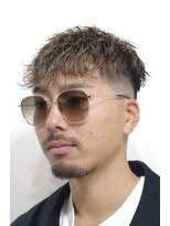 ミオ ベガ(Mio'' VEGA)&nbsp;波巻きスキンフェード