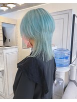 ジゼル 博多筑紫口店(GiseL)&nbsp;ミントブルーウルフ
