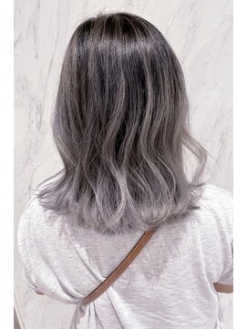 リー 京橋(Lee) 【Lee京橋】ホワイトバレイヤージュ