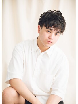 ヘアークリアー 草加 無造作マッシュ