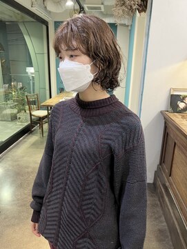 デヴェロペ(Devellope.) 【Devellope.】千葉担当　ボブ　リアルパーマ　ボブパーマ