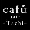 カフーヘアーターチ(Cafu hair Tachi)のお店ロゴ
