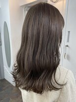 イコ 表参道原宿(ico)&nbsp;ブリーチなし　ブラウンベージュ