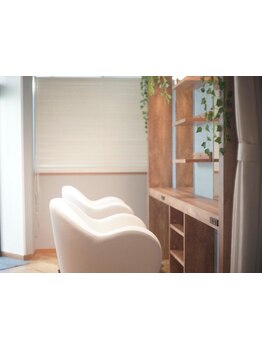 ひとりひとりのお悩みに向き合い、最初から最後まで施術を務めさせていただきます。