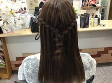 ビューティサロン アンジェの雰囲気（ヘアセットが得意です☆）