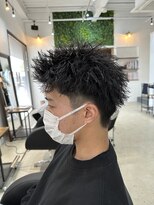 ラテ 伊勢崎(LATTE)&nbsp;スパイキーツイストツイスト/ツイスパ/ツーブロック