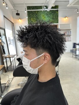 ラテ 伊勢崎(LATTE) スパイキーツイストツイスト/ツイスパ/ツーブロック