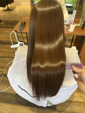 サラビューティーサイト 志免店(SARA Beauty Sight) 【あんstyle】髪質改善トリートメント