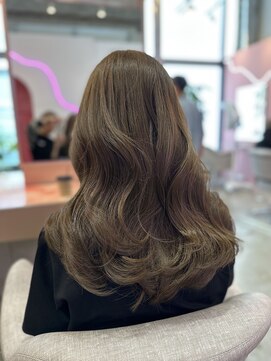 ウィクシーミミ 栄矢場町店(wixy mimi) 【wixy mimi/栄 矢場町/Seito】Sheer beige