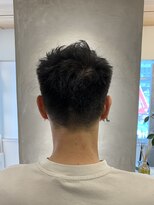 アマニ ヘアー ホスピタル(AMANI. HAIR HOSPITAL)&nbsp;頭の形に合わせてカット致します！