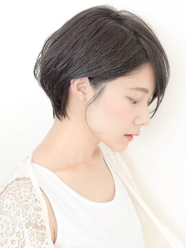 ウゴハナレ(UGO hanare) 黒髪ショート