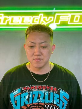 グリーディーフォックス 三軒茶屋(GreedyFOX) 波巻き/マッシュパーマ/ウルフ/ハイライト<理容室>三軒茶屋