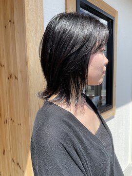 レイニシーエスエス(Rei2css) 顔まわりレイヤー｜ウルフ風ヘア