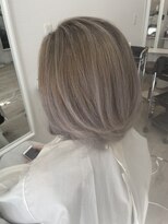 リップス(Ripps)&nbsp;白髪ぼかしコントラストハイライト＆バレイヤージュハイライト