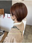 マッシュショートボブ