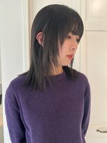 ノーカ 代官山(nohka)&nbsp;顔周りのレイヤーカット