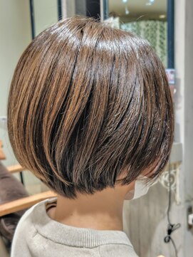 ヴィサージュファイン(VISAGE fine) 大人ナチュラル レイヤー ショート ショートボブ