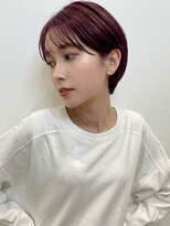 トルネード(TORNADO)&nbsp;マッシュショート ワインレッド エモージュ t1229