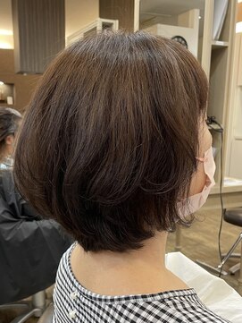 アルターリール(aL ter Rire) イメチェン/ハッシュカット/似合わせカット/レッドブラウン