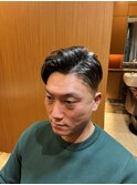 銀座 理容室 床屋 メンズカット ハードパート