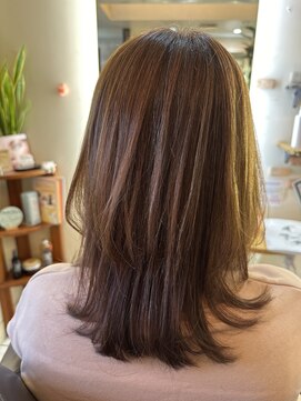 クライブ ヘアー 千葉中央店(CRiB hair) 美髪矯正で朝のスタイリングを時短に。