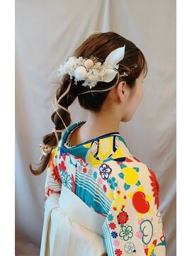 メロウ 湯布院(MELLOW) ヘアセット