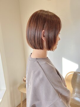 ルヴェール(Le Vert) ボブ×マロンベージュ