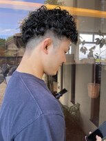 ヴァンカウンシル 津店(VAN COUNCIL)&nbsp;メンズパーマ