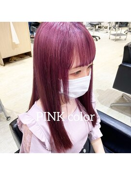 フリーラ 表参道(freera) ピンクカラー