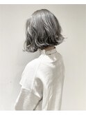 似合わせカラー＊シアーグレージュ《宇都宮似合わせ美容室》
