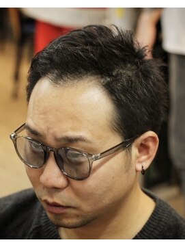 カットハウス 無造作スタイル