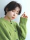 リビング(Living)の写真/人気のショートヘアもお任せ☆骨格に合わせたカットで小顔効果◎忙しい朝も時短でキマるスタイルへ♪