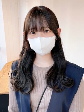 アイティー バイ アルバム 中野店(IT by ALBUM) グレージュカラー美髪ニュアンスカラーレイヤーロング_ba486871