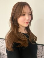 シェル(SHEL+L)&nbsp;ゆるふわシースルーレイヤー【滝野】