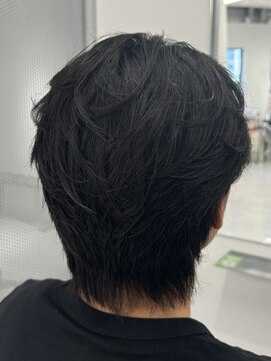 バース 梅田中崎町店(BIRTH) ニュアンスパーマセンターパートワンカールパーマ韓国メンズ