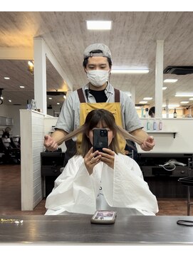 アボックス(abox) ホワイトミルクティー／インナーカラー