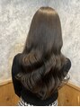 アグ ヘアー シータ 大宮店(Agu hair theta) つやつやグレージュカラーです！