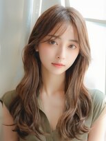 ネオンヘアー(neon hair) ☆くびれレイヤー、前髪なし、ロング、大きめカール☆