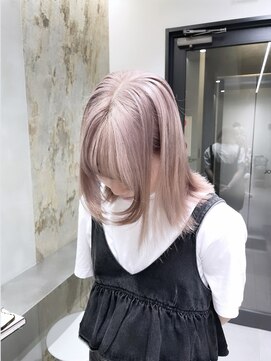 ソル 栄矢場町(SOL) ホワイトベージュ/ミルクティーベージュ/名古屋美容院