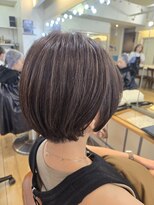 ネオリーブアイム 横浜西口店(Neolive aim)&nbsp;まとまりショートボブ【横浜】