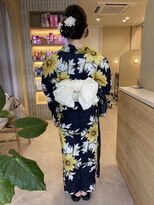 ランリ 名古屋名駅(ranri)&nbsp;浴衣着付け+ヘアセット